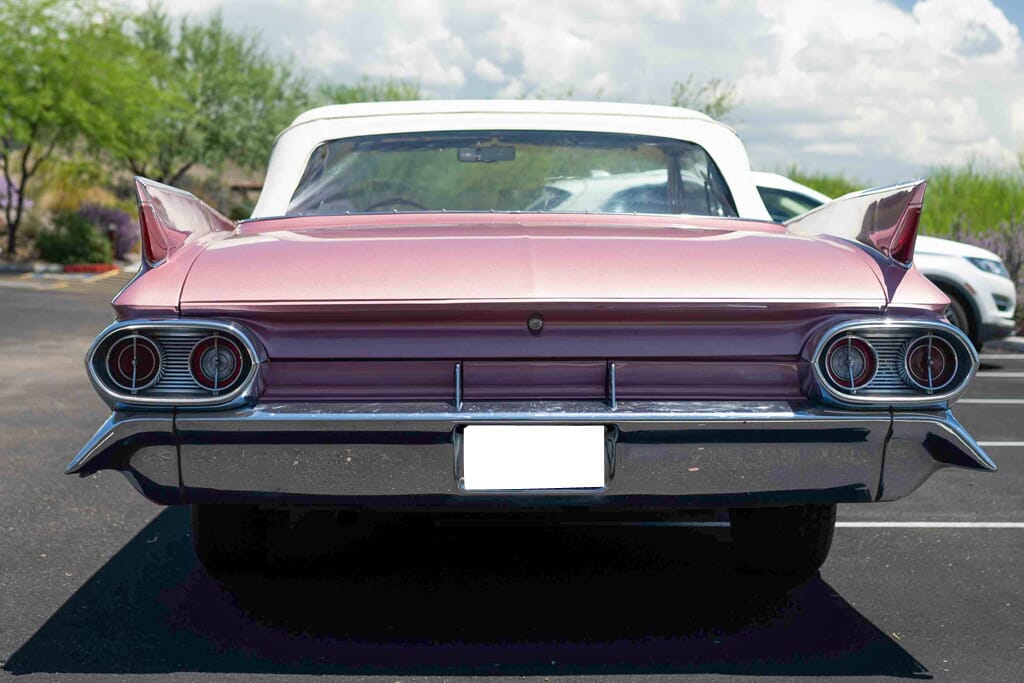 1961 Cadillac Series 62 Convertible for sale